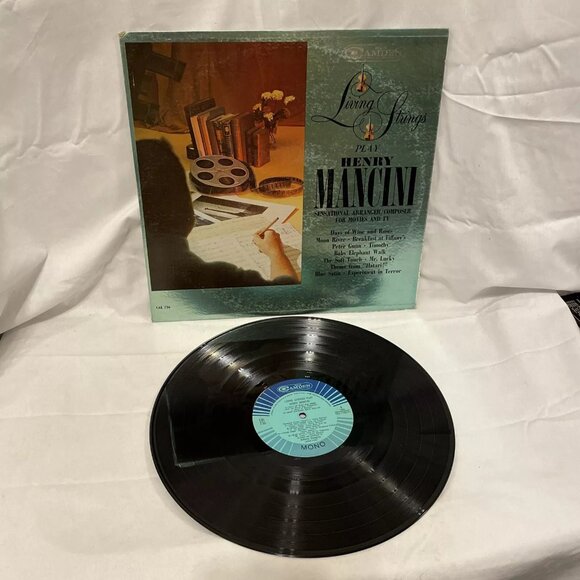 Living Strings Play Henry Mancini (Vinyl, 1963) RCA Camden CAL 736 VG LP Record - Picture 2 of 9